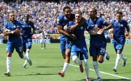 “Çelsi” - PSJ finalında vurulan qolların VİDEOSU