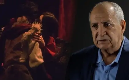 Amaliya Pənahova ilə "Babək" filmindəki yataq səhnəsindən danışdı