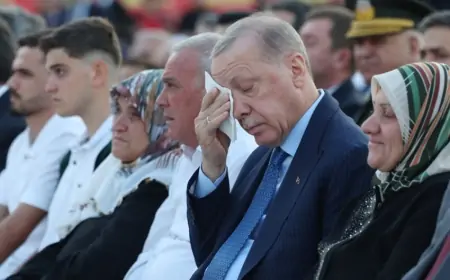 Ərdoğan ağladı - VİDEO