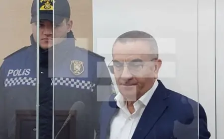 Həbsdəki icra başçısı prezidentə müraciət etdi