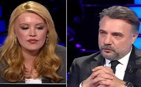 Türkiyəli futbolçunun xanımı "Kim Milyoner Olmak İster" yarışmasında