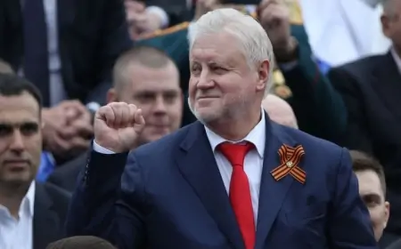 "Şıxlinskini mən tutdurdum, Qod Nisanovu da araşdıracağıq" - Sergey Mironov