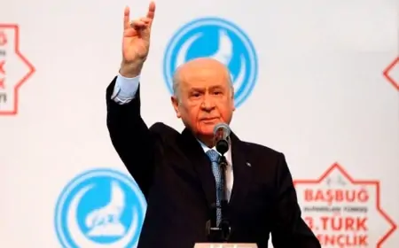 Öcalan həbsxanadan MHP-yə hədiyyə göndərdi