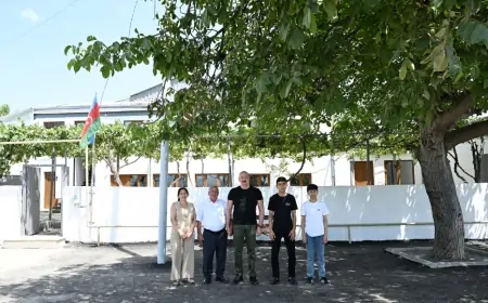 İlham Əliyev Təzəbinədə bu ailənin qonağı oldu