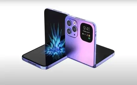 Qatlanan “iPhone” gəlir