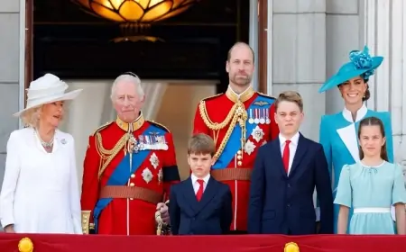 Britaniya kralının qəsri əxlaqsız qadınların görüş yerinə çevrilib