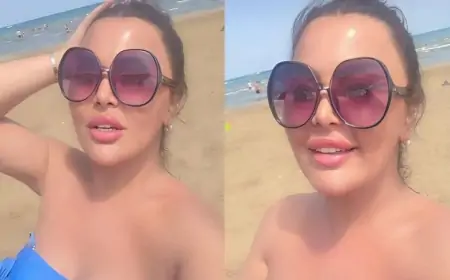 "Dənizdə mənə elə baxırlar ki, narahat oluram"