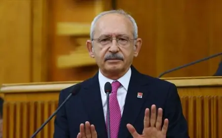Kamal Kılıçdaroğluya böyük itki - FOTO