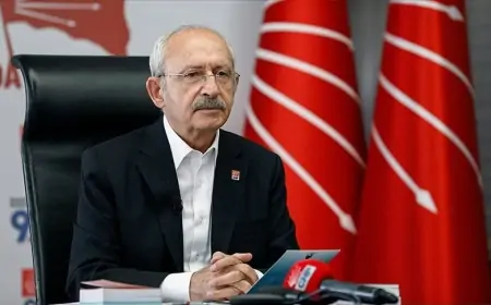 Kamal Kılıçdaroğlu siyasətdən getdi 