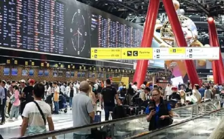 Üç gün ərzində mindən çox reys ertələndi - Moskvada 