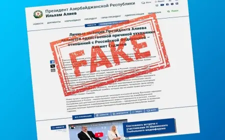 Hikmət Hacıyevin adından saxta açıqlama yayıldı