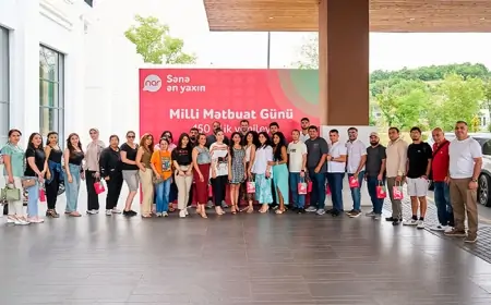 “Nar” milli mətbuatın 150 illiyini media nümayəndələri ilə qeyd edib