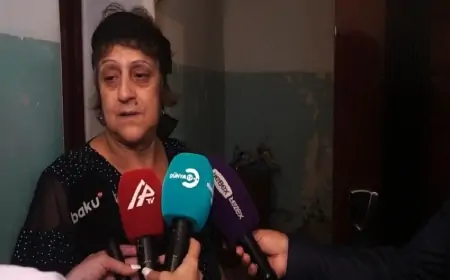 Sumqayıtda atalarını öldürən oğlanların nənəsi danışdı - "Çox içirdi" + VİDEO