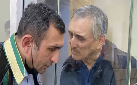 İlkin Süleymanovun vəkili buna görə saxlanılıb