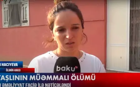 "Məni mətbəxə kilidlədilər, həkim uşağımı öldürüb aradan çıxdı"