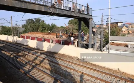Bakıda 161 qeyri qanuni evin söküntüsünə başlandı