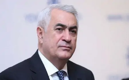 Cavid Qurbanovun oğluna yüksək vəzifə verildi