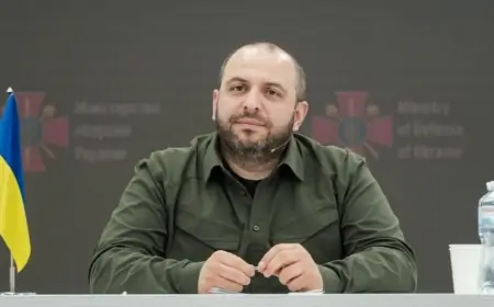 Rustem Umerov hirsindən qələmini qırdı - Cenevrədəki gərginliyin FOTOsu