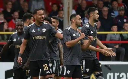 "Qarabağ" “Şkendiya”nı belə darmadağın etdi