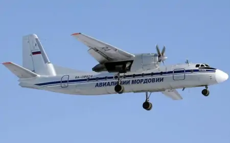 Moskvada təyyarə qəzaya uğradı