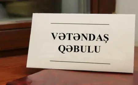 Nazirlərin vətəndaş qəbulu günləri