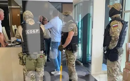 İsgəndər Xəlilovun oğlunun Rusiyadakı ofisinə basqın edildi