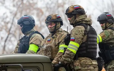 Rusiya ordusu irəliləyir