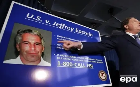 Epsteyin işində kimlərin adı çəkilir?