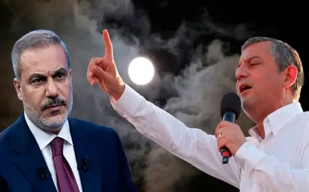 CHP sədri Hakan Fidanı "Kurtlar Vadisi" tiktokeri adlandırdı - "Göz-qaşını oynadaraq..." 