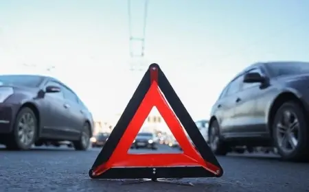 Millət vəkili qəzaya düşdü