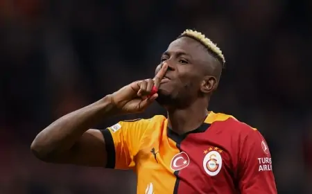 “Qalatasaray”a transfer olunan Osimhendən İLK AÇIQLAMA