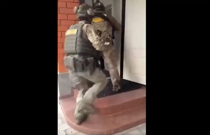 Voronejdə azərbaycanlı iş adamı həbs edildi - ANBAAN VİDEO