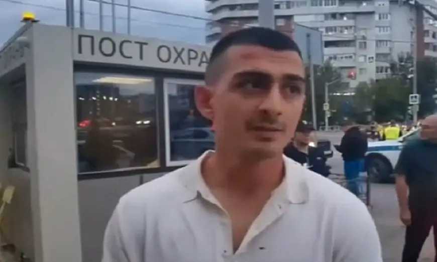 Şahin Şıxlinskinin sərbəst buraxılan oğlu DANIŞDI 