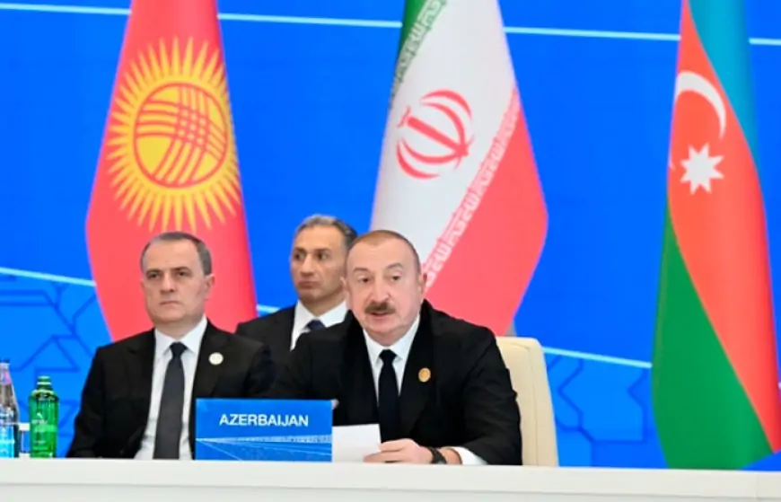 Xankəndidə Zirvə görüşü: Prezident çıxış etdi – TAM MƏTN + FOTOLAR 