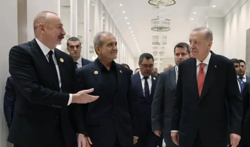 Əliyev, Ərdoğan və Pezeşkian arasında maraqlı dialoq: “Ona deyirəm ki...” - VİDEO