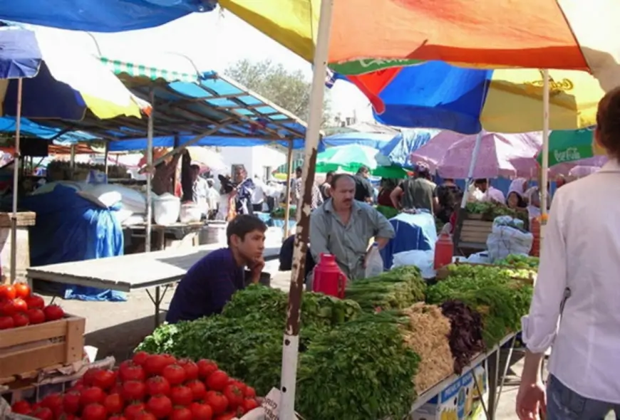 Məşhur bazar bağlandı - FOTO