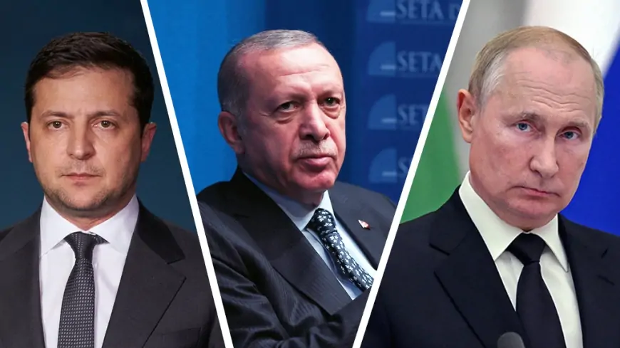 Putin və Zelenskinin Türkiyədə görüşü baş tutacaq? - AÇIQLAMA
