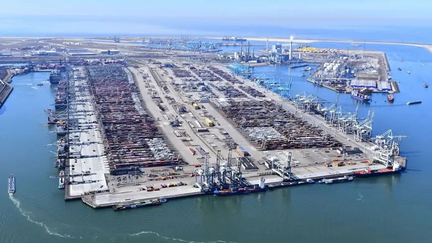 Avropanın ən böyük limanı Rusiya ilə müharibə üçün hazırlanır 