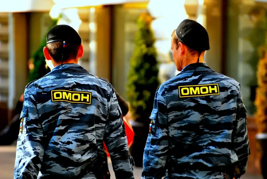 OMON Moskva bazarında azərbaycanlılara basqın etdi - Çox sayda... + VİDEO