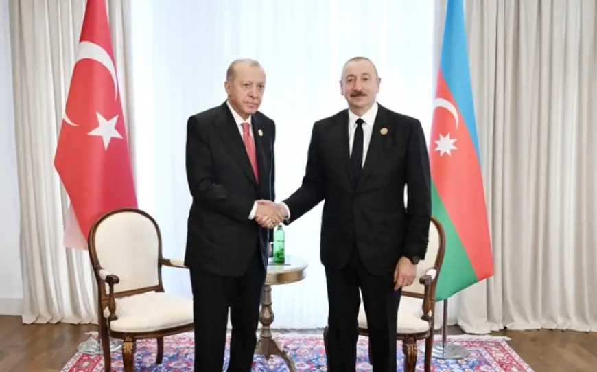 İlham Əliyev Rəcəb Tayyib Ərdoğana zəng etdi 