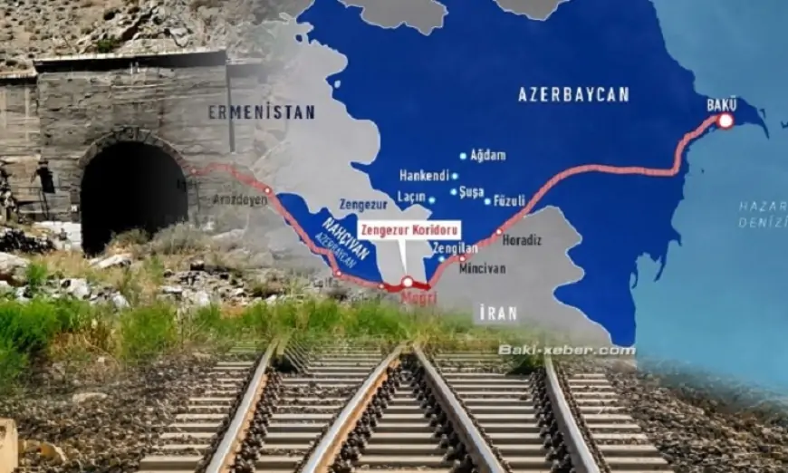 ABŞ şirkəti Zəngəzur dəhlizini 100 illik icarəyə götürəcək - Trampın nümayəndəsi