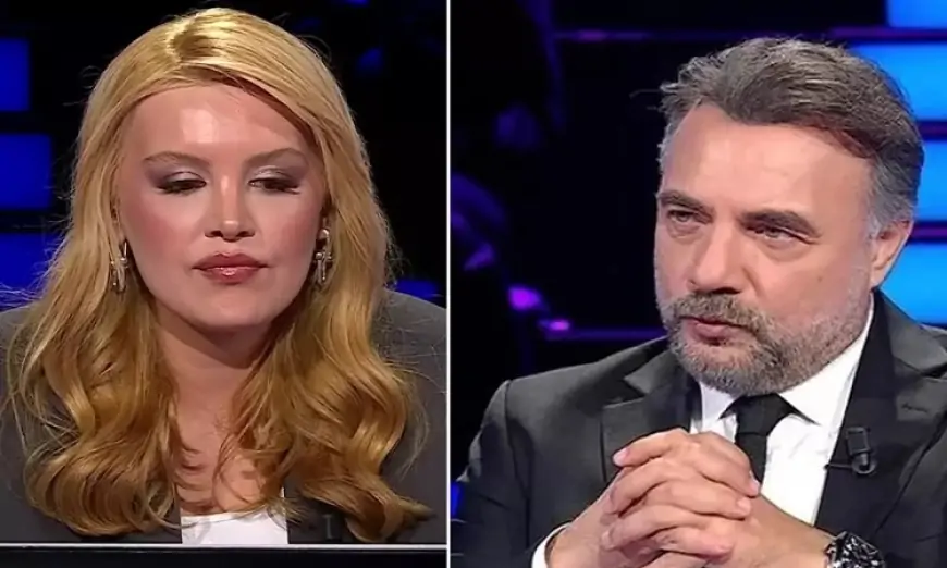 Türkiyəli futbolçunun xanımı "Kim Milyoner Olmak İster" yarışmasında - FOTO