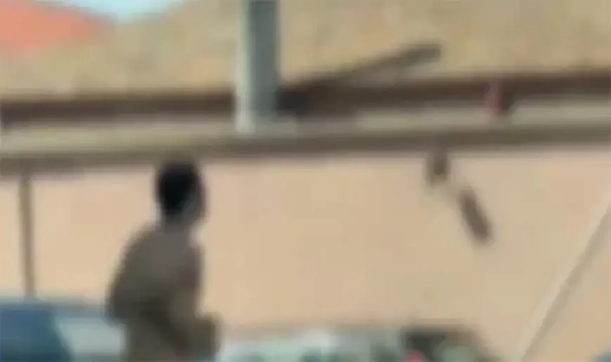 Bakıda tamamilə lüt gəzən gənc saxlanıldı - POLİSƏ DEDİKLƏRİ 