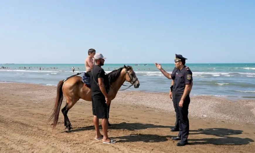 Çimərliklərdə bunlar qadağandır - DİN-dən açıqlama