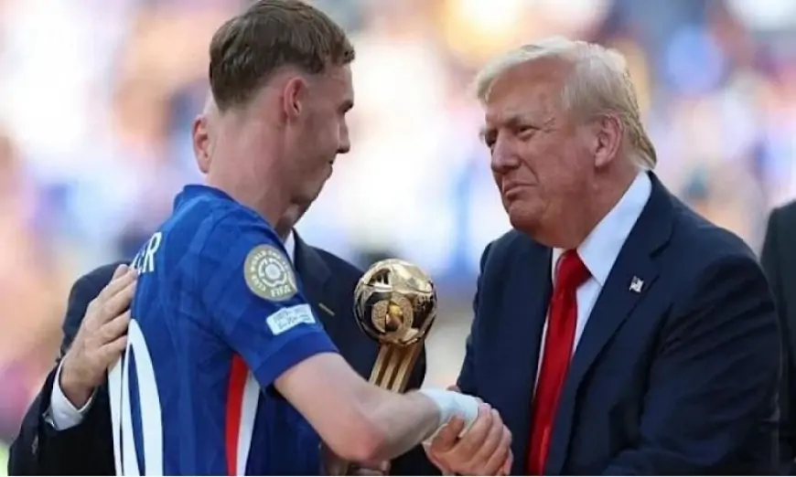 "Deyəsən, ona belə dedim" - "Çelsi"nin futbolçusu Trampla söhbətindən danışdı  