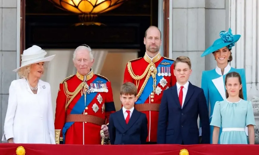 Britaniya kralının qəsri əxlaqsız qadınların görüş yerinə çevrilib - FOTO