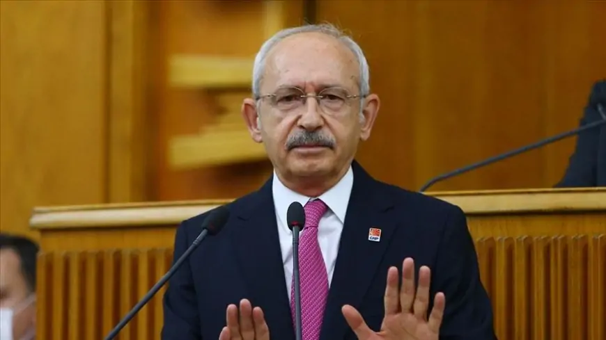 Kamal Kılıçdaroğluya böyük itki - FOTO