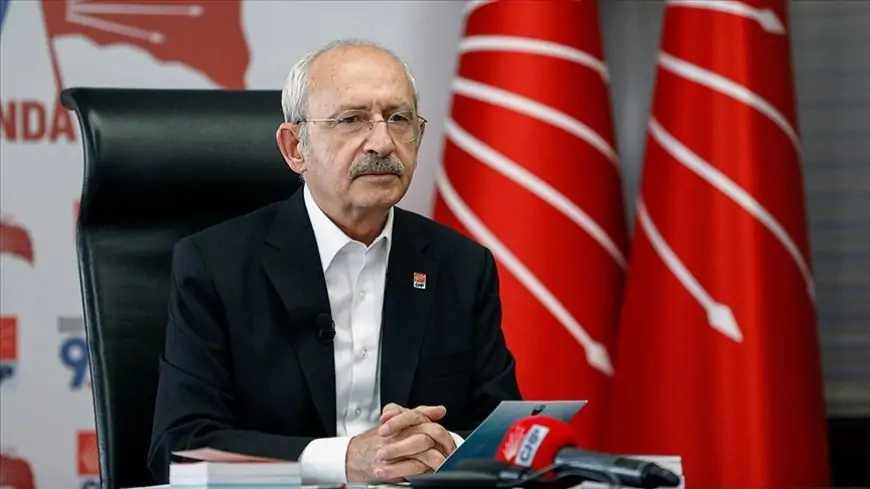 Kamal Kılıçdaroğlu siyasətdən getdi 