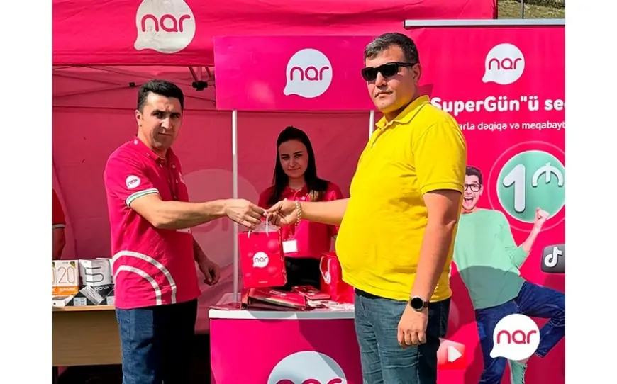 “Nar” Daşkəsən festivalında iştirak edib 