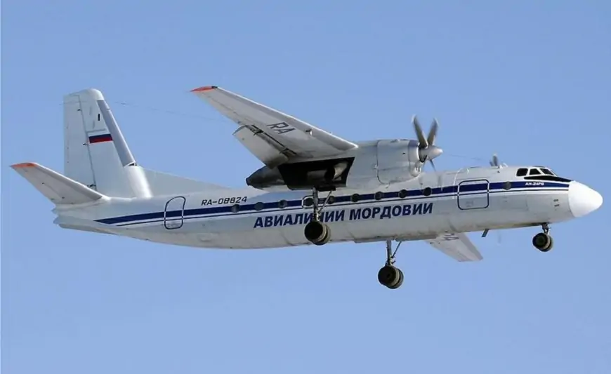 Moskvada təyyarə qəzaya uğradı - Ölən var